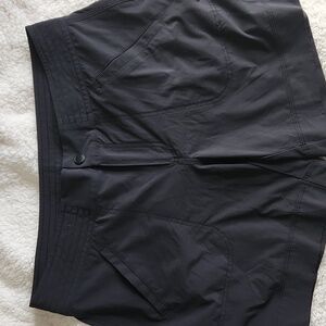 Athleta 7" Black Athletic Shorts
